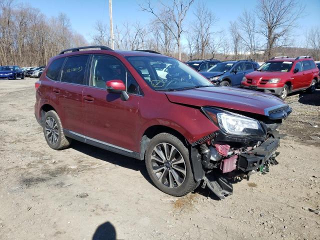 Photo 4 from auction – 2017 SUBARU FORESTER 2 with VIN JF2SJGTC0HH582362