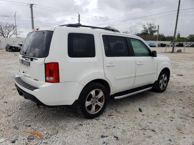 Photo 3 from auction – 2013 HONDA PILOT EXL with VIN 5FNYF4H53DB012336