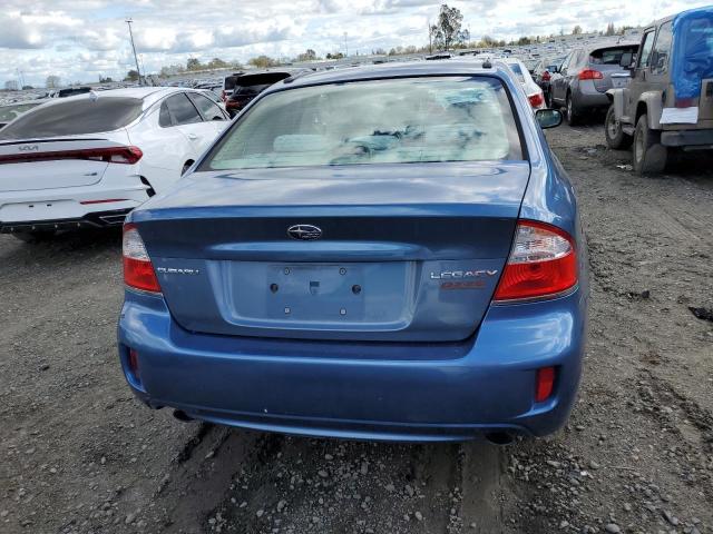 Photo 6 from auction – 2008 SUBARU LEGACY 2.5 with VIN 4S3BL616087217945