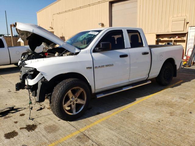 DODGE RAM 1500 S 2012 with VIN 1C6RD6FT0CS323531 - Photo from auction