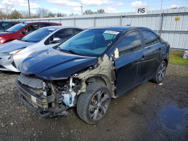 CHEVROLET SONIC PREM 2018 with VIN 1G1JF5SB3J4135927 - Photo from auction