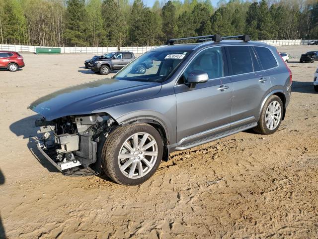 VOLVO XC90 T6 2016 with VIN YV4A22PL3G1040987 - Photo from auction