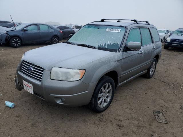 SUBARU FORESTER 2 2006 with VIN JF1SG65676H730783 - Photo from auction