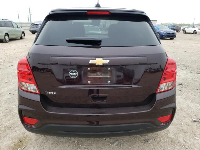 Photo 6 from auction – 2020 CHEVROLET TRAX LS with VIN KL7CJKSB3LB344688