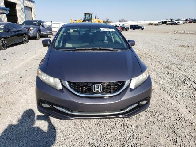 Photo 5 from auction – 2014 HONDA CIVIC EXL with VIN 19XFB2F90EE042060