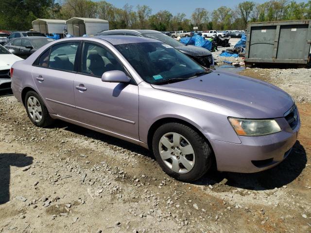 Photo 4 from auction – 2007 HYUNDAI SONATA GLS with VIN 5NPET46C57H259750