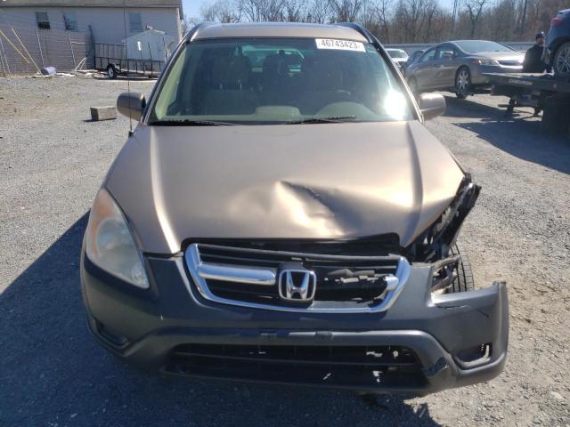 Photo 5 from auction – 2004 HONDA CR-V EX with VIN SHSRD78864U249238