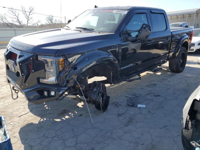 FORD F250 SUPER 2019 with VIN 1FT7W2BTXKEC91600 - Photo from auction