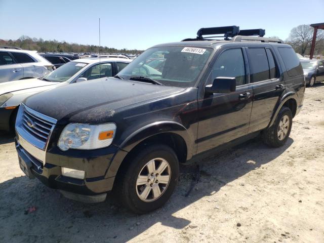 FORD EXPLORER X 2010 with VIN 1FMEU7DEXAUA66666 - Photo from auction