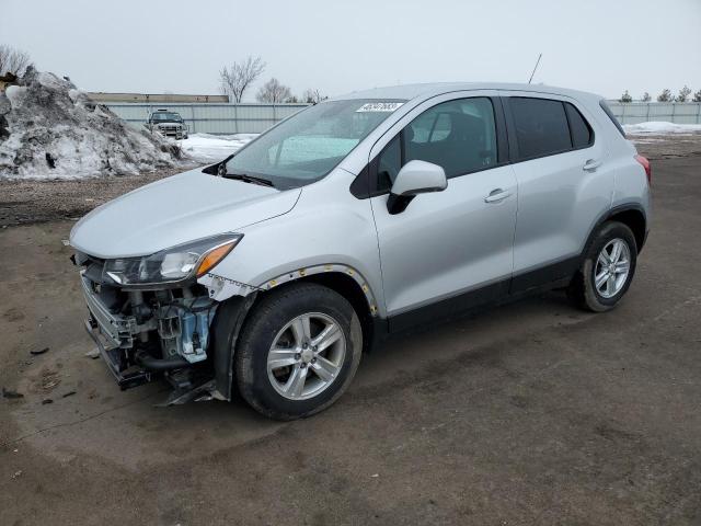 Photo 1 from auction – 2020 CHEVROLET TRAX LS with VIN KL7CJKSB4LB030306