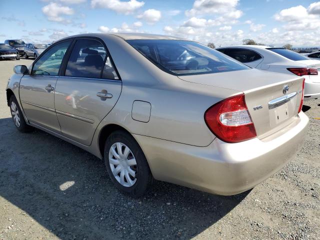 Photo 2 from auction – 2004 TOYOTA CAMRY LE with VIN JTDBE32K340267648
