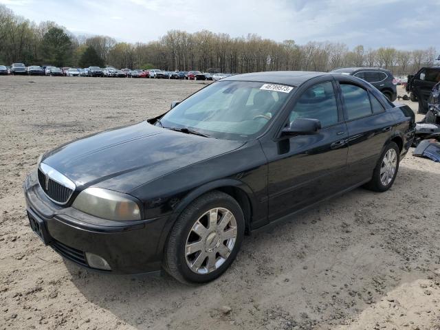 LINCOLN LS 2003 with VIN 1LNHM87A93Y698470 - Photo from auction
