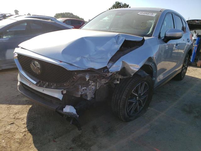MAZDA CX-5 GRAND 2018 with VIN JM3KFBDMXJ0308138 - Photo from auction