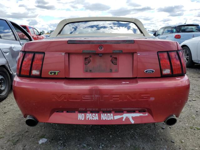 Photo 6 from auction – 2000 FORD MUSTANG GT with VIN 1FAFP45X2YF302438