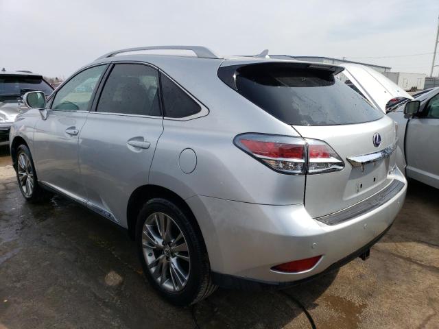 Photo 2 from auction – 2013 LEXUS RX 450 with VIN JTJBC1BA6D2060061