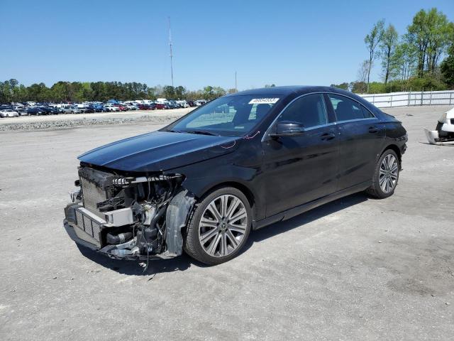 MERCEDES-BENZ CLA 250 2018 with VIN WDDSJ4EB7JN623455 - Photo from auction
