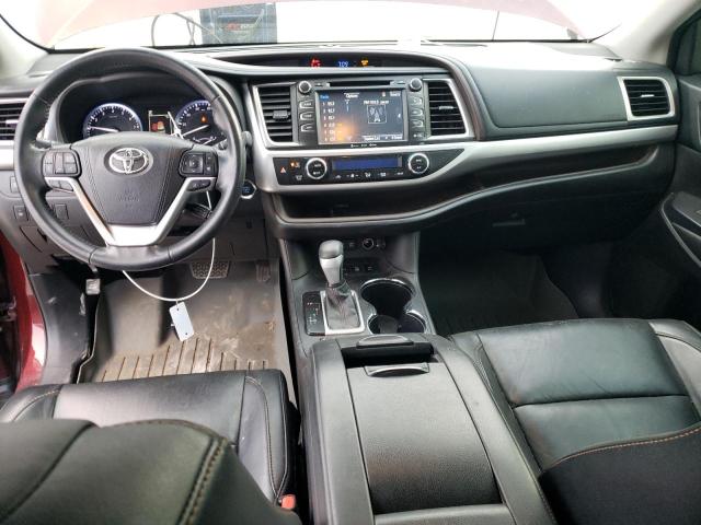 Photo 8 from auction – 2017 TOYOTA HIGHLANDER with VIN 5TDJZRFHXHS405562