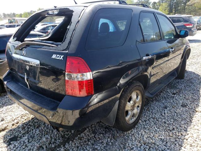 Photo 3 from auction – 2003 ACURA MDX with VIN 2HNYD18203H555107