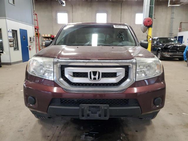 Photo 5 from auction – 2011 HONDA PILOT LX with VIN 5FNYF4H24BB090210