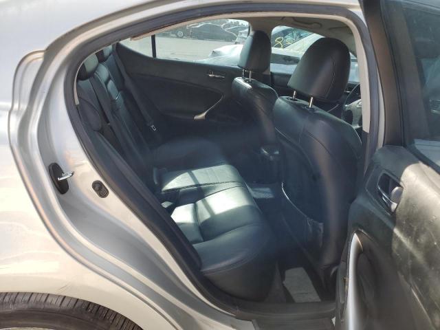 Photo 10 from auction – 2008 LEXUS IS 250 with VIN JTHBK262082058860