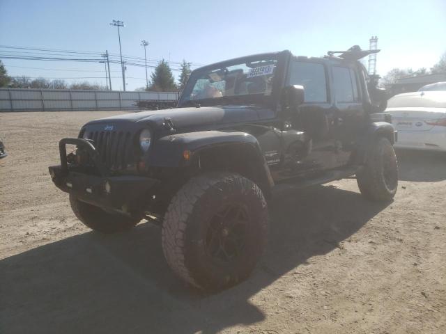 Photo 1 from auction – 2008 JEEP WRANGLER U with VIN 1J4GA59168L536329