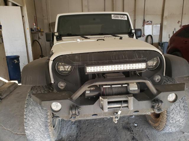 Photo 5 from auction – 2014 JEEP WRANGLER S with VIN 1C4AJWAG8EL303940