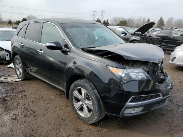 Photo 4 from auction – 2012 ACURA MDX TECHNO with VIN 2HNYD2H37CH541333