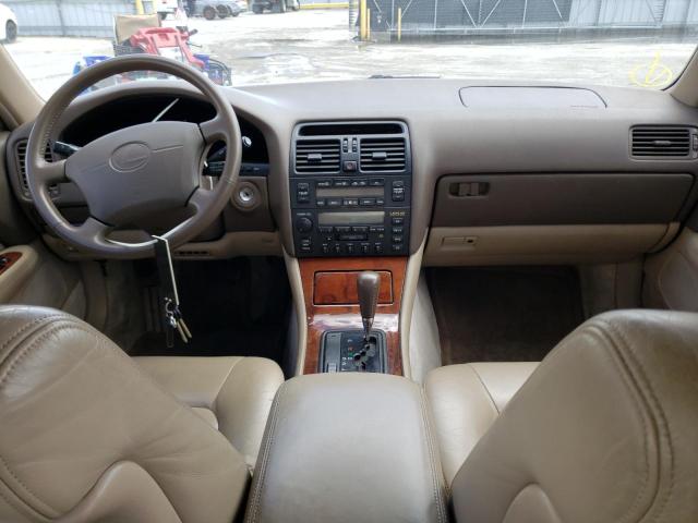 Photo 8 from auction – 1996 LEXUS LS 400 with VIN JT8BH22F4T0064057