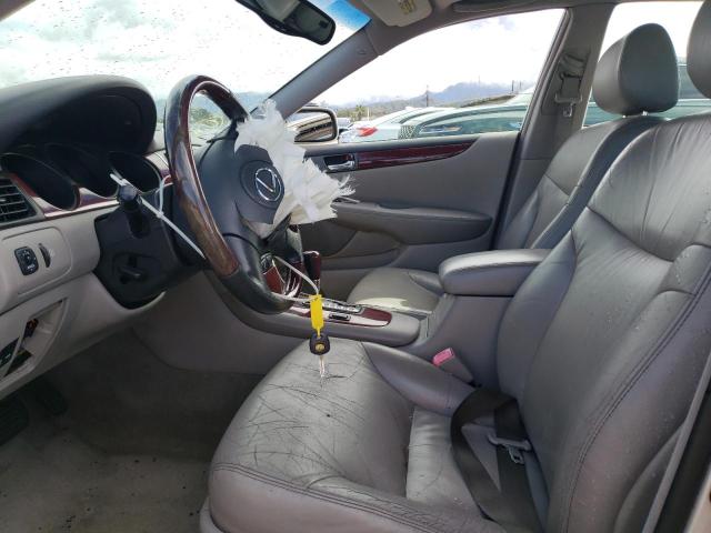 Photo 7 from auction – 2004 LEXUS ES 330 with VIN JTHBA30G745033282