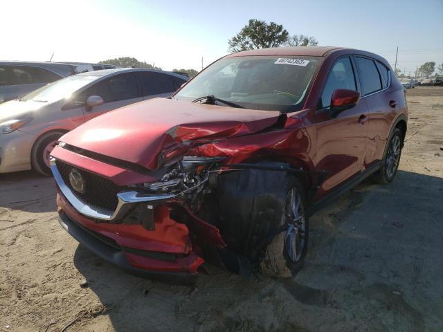 MAZDA CX-5 GRAND 2019 with VIN JM3KFADM2K1588062 - Photo from auction