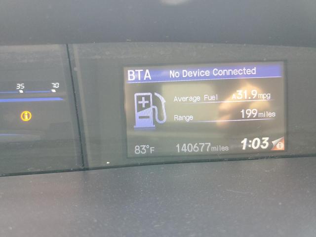 Photo 9 from auction – 2015 HONDA CIVIC EXL with VIN 19XFB2F90FE043291