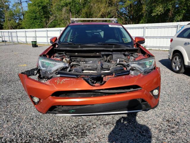 Photo 5 from auction – 2016 TOYOTA RAV4 XLE with VIN 2T3WFREV7GW257132
