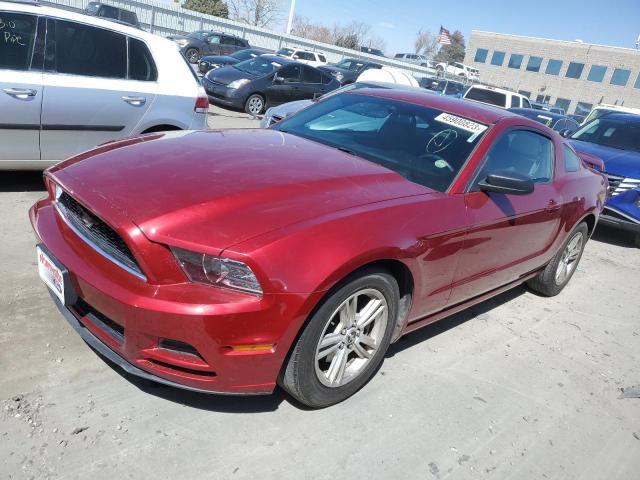 Photo 1 from auction – 2014 FORD MUSTANG with VIN 1ZVBP8AM2E5287613