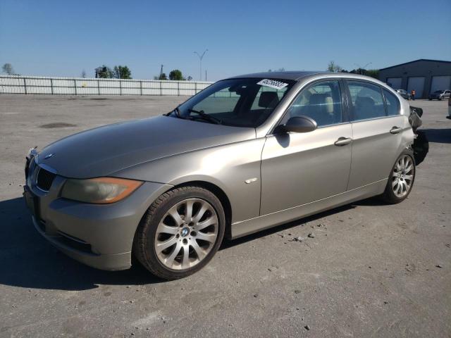 BMW 335 I 2007 with VIN WBAVB73567VH22781 - Photo from auction