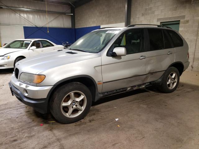 BMW X5 3.0I 2003 with VIN 5UXFA53523LV93731 - Photo from auction
