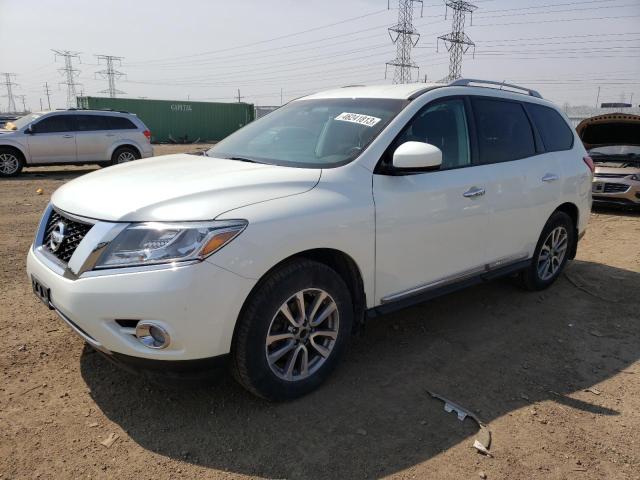 NISSAN PATHFINDER 2016 with VIN 5N1AR2MM3GC659052 - Photo from auction