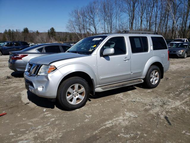 NISSAN PATHFINDER 2012 with VIN 5N1AR1NB4CC631827 - Photo from auction