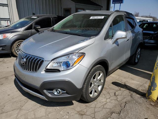 BUICK ENCORE CON 2015 with VIN KL4CJBSB2FB225337 - Photo from auction
