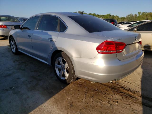 Photo 2 from auction – 2013 VOLKSWAGEN PASSAT SE with VIN 1VWBH7A37DC080434