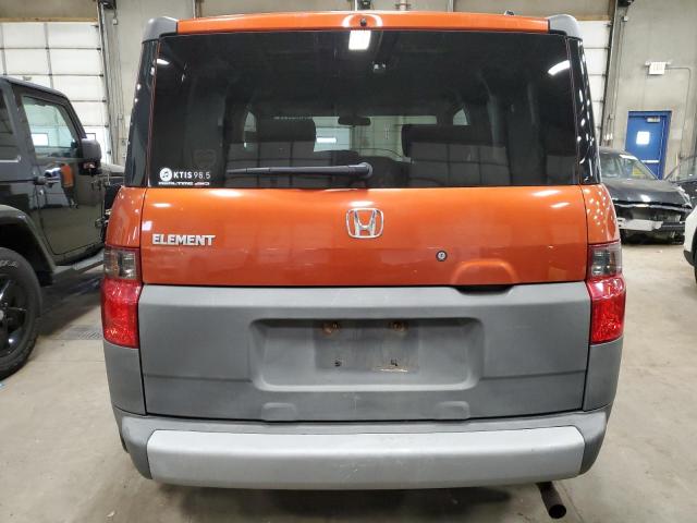 Photo 6 from auction – 2005 HONDA ELEMENT LX with VIN 5J6YH28365L009789