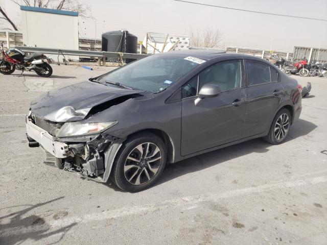 HONDA CIVIC EXL 2013 with VIN 2HGFB2F96DH568276 - Photo from auction