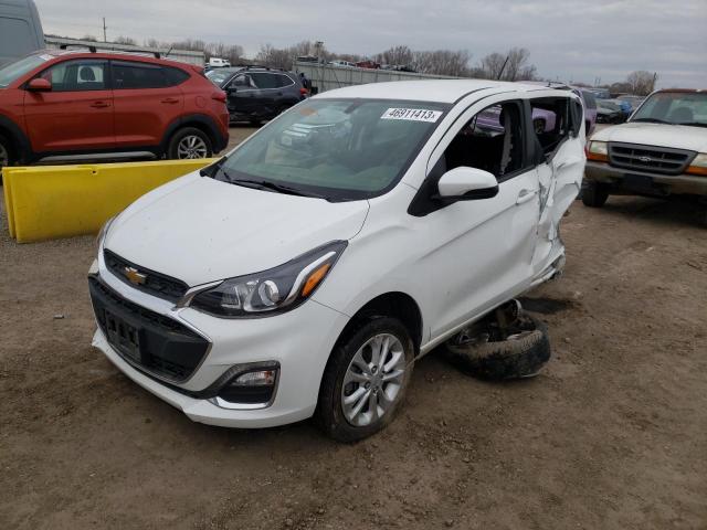 CHEVROLET SPARK 1LT 2020 with VIN KL8CD6SA6LC474220 - Photo from auction