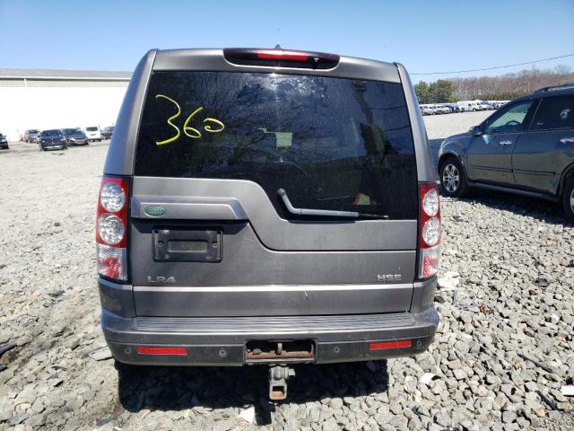Photo 6 from auction – 2011 LAND ROVER LR4 HSE with VIN SALAG2D49BA568729