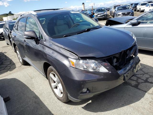 Photo 4 from auction – 2010 LEXUS RX 350 with VIN 2T2BK1BA8AC023950