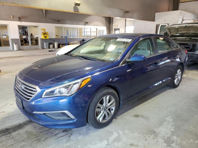 HYUNDAI SONATA SE 2016 with VIN 5NPE24AF2GH319696 - Photo from auction