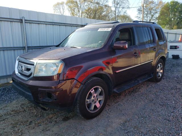 Photo 1 from auction – 2010 HONDA PILOT TOUR with VIN 5FNYF4H91AB035967