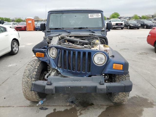 Photo 5 from auction – 2004 JEEP WRANGLER / with VIN 1J4FA49S54P777381