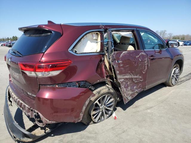Photo 3 from auction – 2018 TOYOTA HIGHLANDER with VIN 5TDJZRFH9JS814805