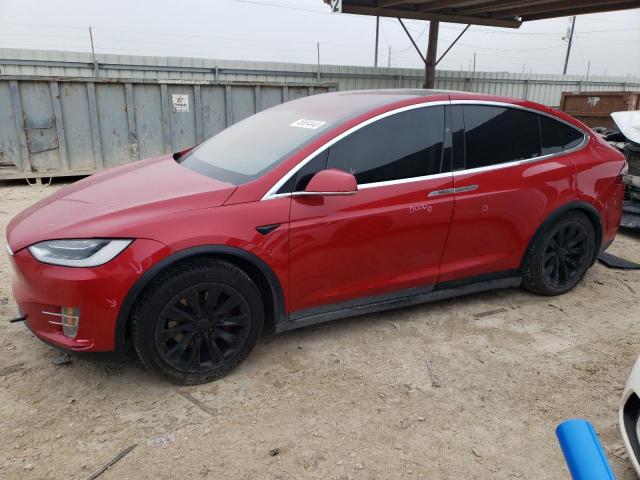 TESLA MODEL X 2016 with VIN 5YJXCBE22GF028602 - Photo from auction