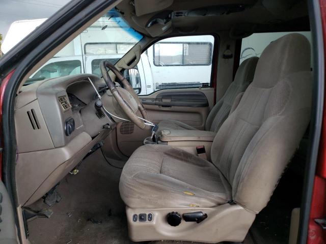Photo 7 from auction – 2001 FORD EXCURSION with VIN 1FMSU41FX1EC87922